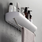 Rustproof Wall Storage Rack Two Colours Set | StorageOZ