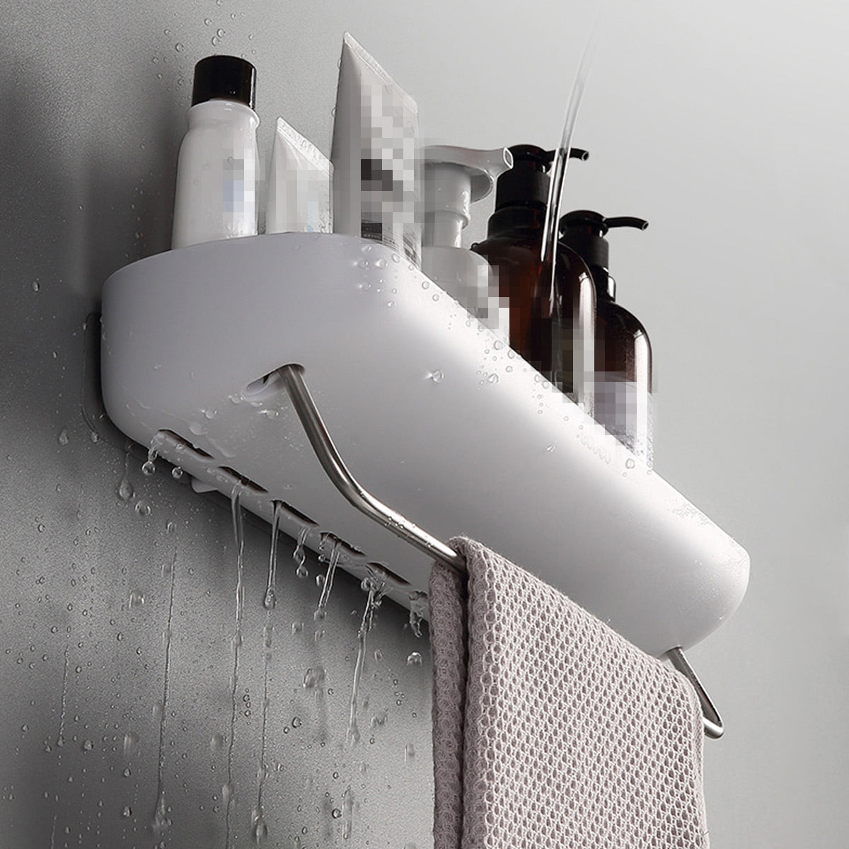 Rustproof Wall Storage Rack Two Colours Set | StorageOZ