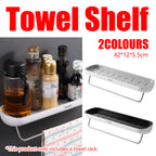 Rustproof Wall Storage Rack Two Colours Set | StorageOZ