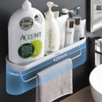 Rustproof Wall Storage Rack Two Colours Set | StorageOZ