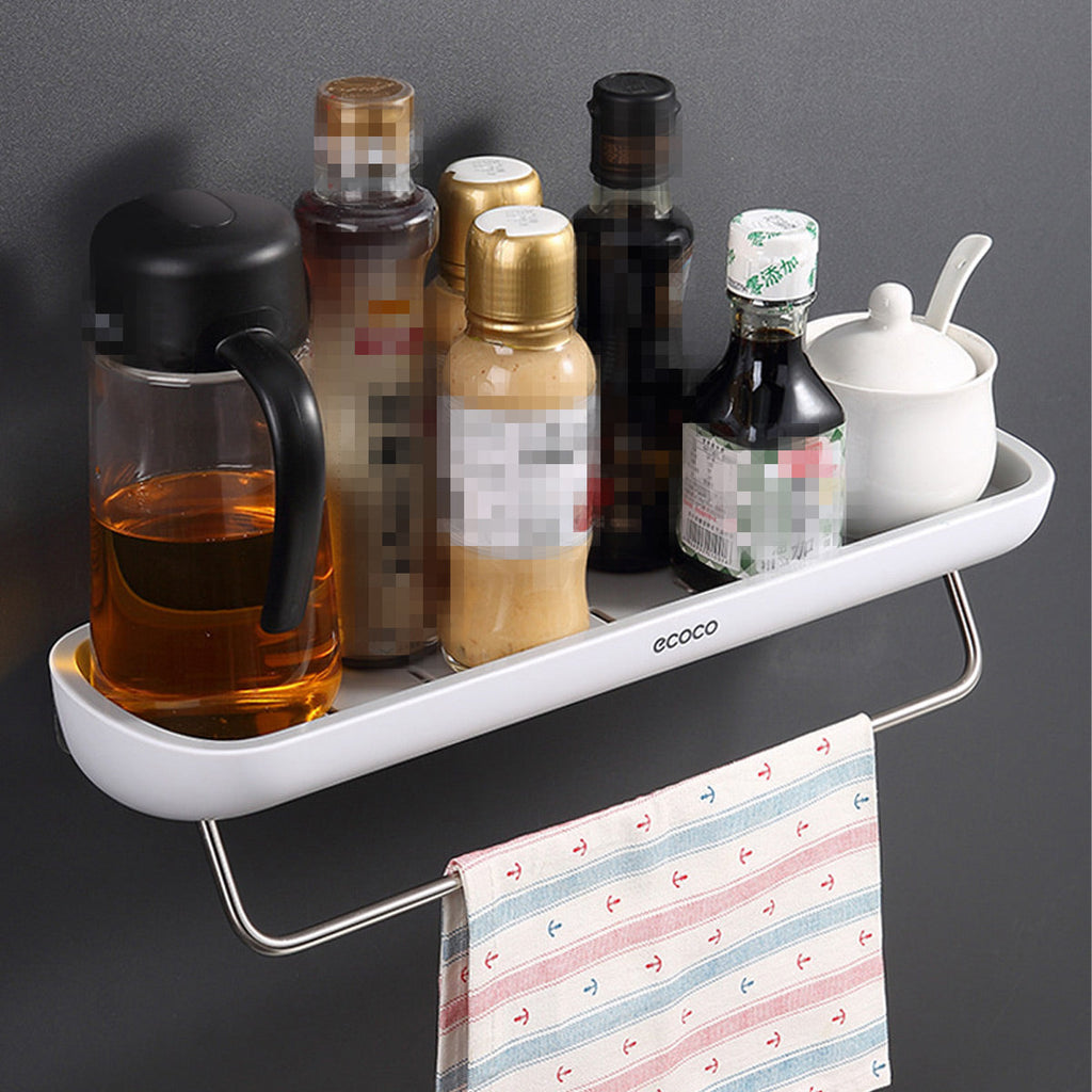 Rustproof Wall Storage Rack Two Colours Set | StorageOZ