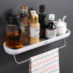 Rustproof Wall Storage Rack Two Colours Set | StorageOZ