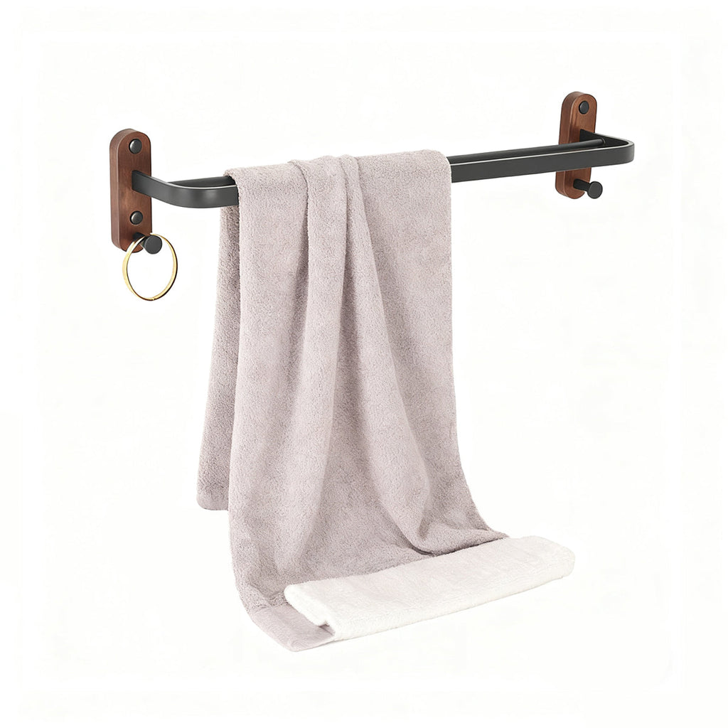 Towel Racks Two Colours Bath Organiser Set | StorageOZ