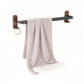 Towel Racks Two Colours Bath Organiser Set | StorageOZ