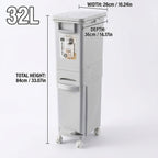 Trash Can Home Waste Storage Organiser Set | StorageOZ