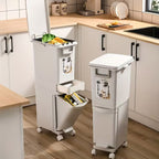 Trash Can Home Waste Storage Organiser Set | StorageOZ