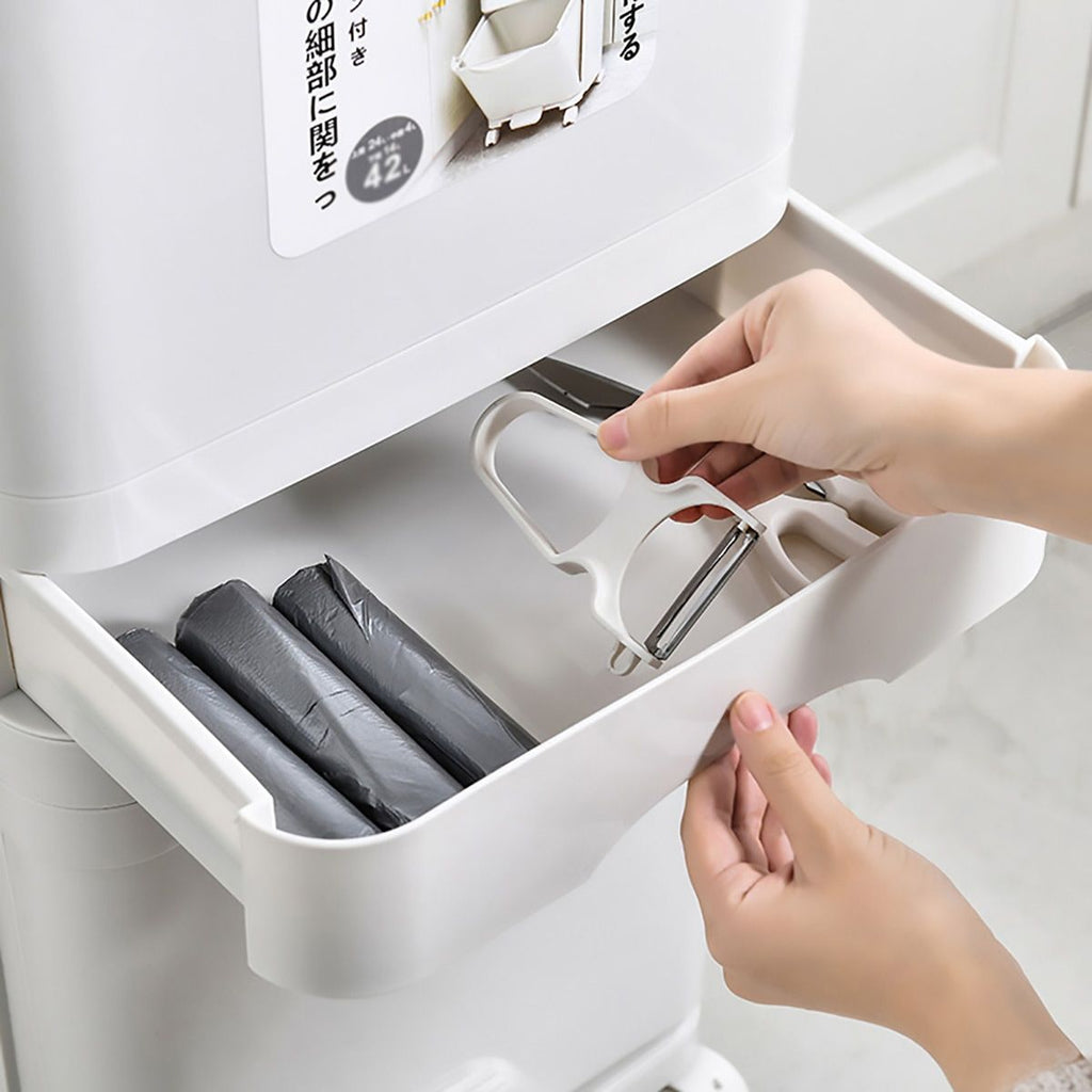 Trash Can Home Waste Storage Organiser Set | StorageOZ