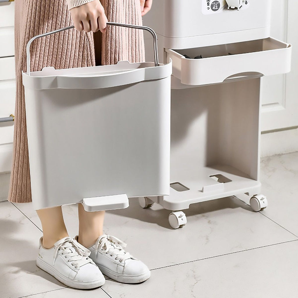 Trash Can Home Waste Storage Organiser Set | StorageOZ