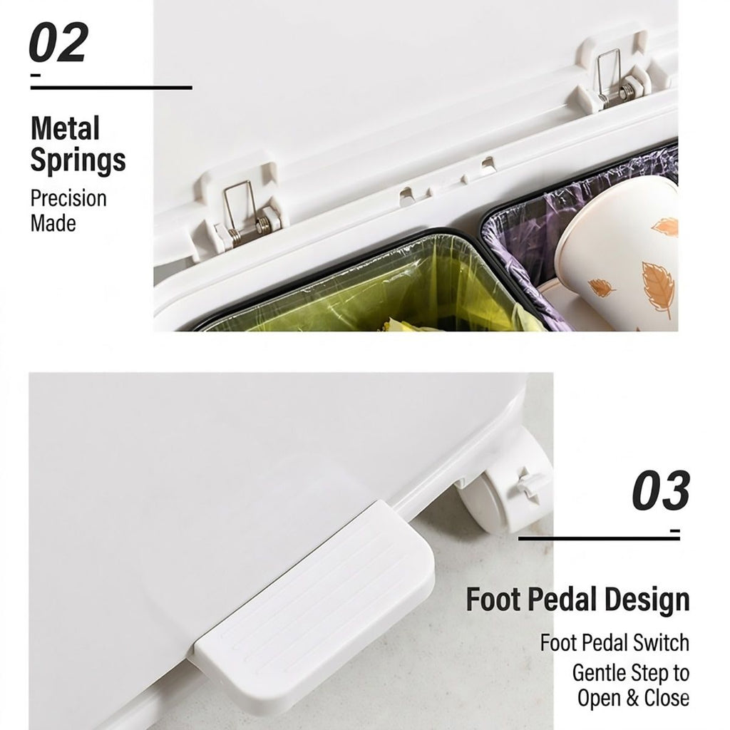 Trash Can Home Waste Storage Organiser Set | StorageOZ