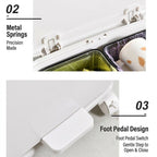 Trash Can Home Waste Storage Organiser Set | StorageOZ
