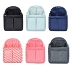 12 Pocket Travel Bag Insert in Six Colours | StorageOZ