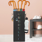 Letter Trash Buckets Two Colours Organiser | StorageOZ