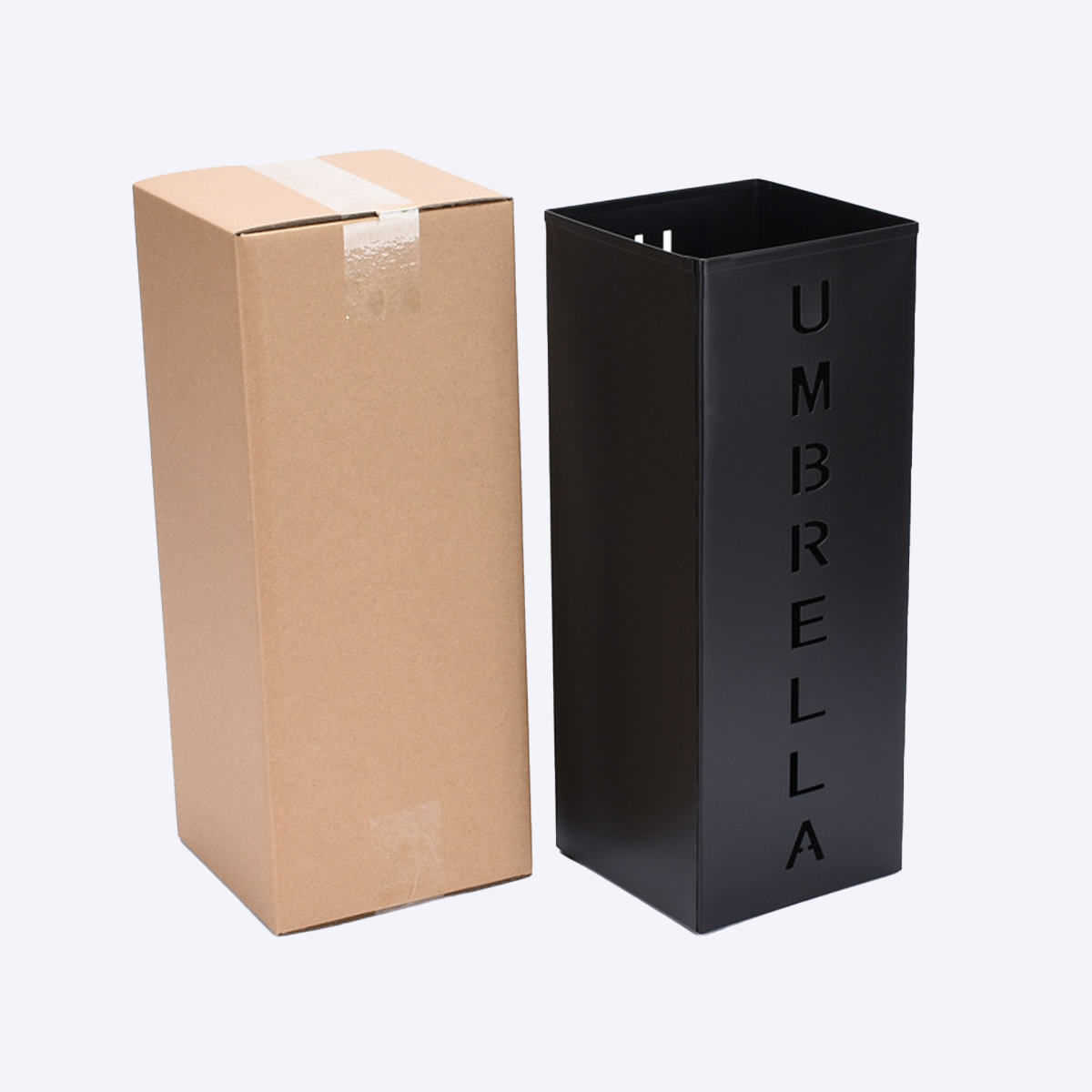 Letter Trash Buckets Two Colours Organiser | StorageOZ