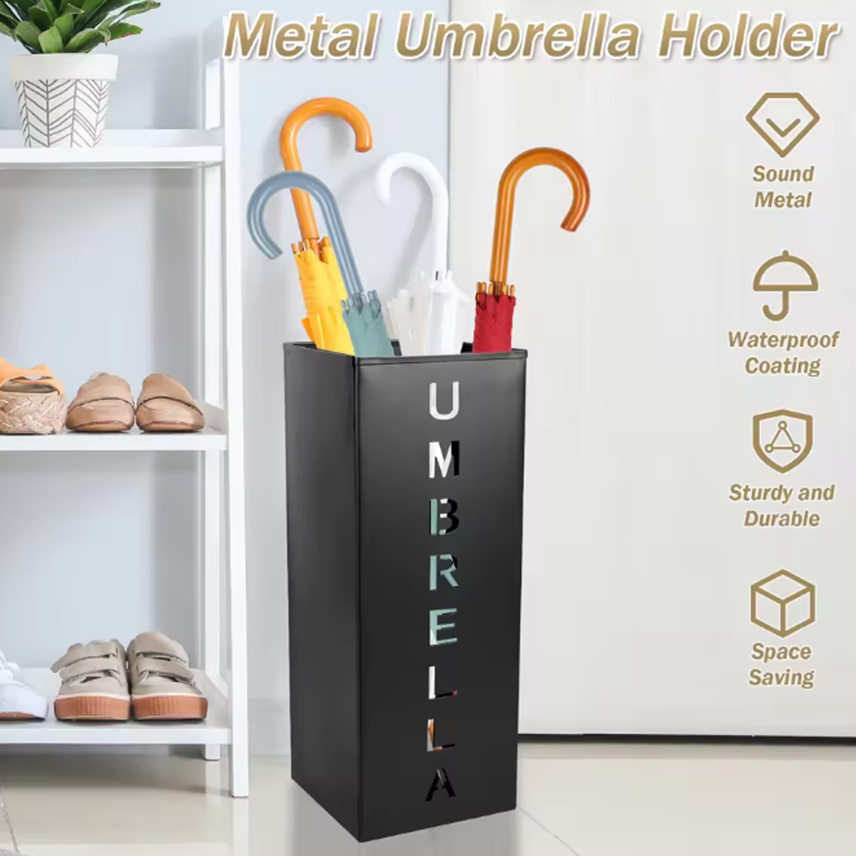 Letter Trash Buckets Two Colours Organiser | StorageOZ