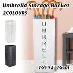 Letter Trash Buckets Two Colours Organiser | StorageOZ