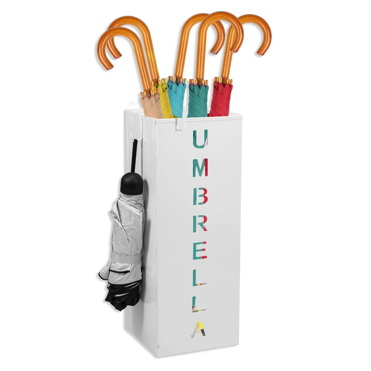 Letter Trash Buckets Two Colours Organiser | StorageOZ