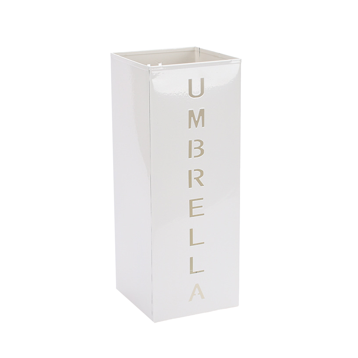 Letter Trash Buckets Two Colours Organiser | StorageOZ