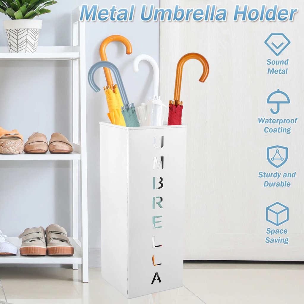 Letter Trash Buckets Two Colours Organiser | StorageOZ