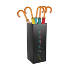 Letter Trash Buckets Two Colours Organiser | StorageOZ