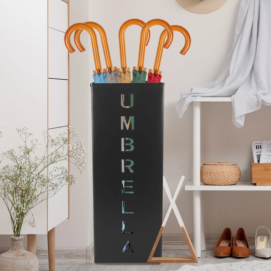 Letter Trash Buckets Two Colours Organiser | StorageOZ