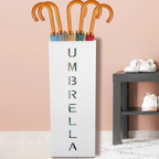 Letter Trash Buckets Two Colours Organiser | StorageOZ