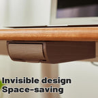 Walnut Pull Out Desk Drawer Box Organiser | StorageOZ