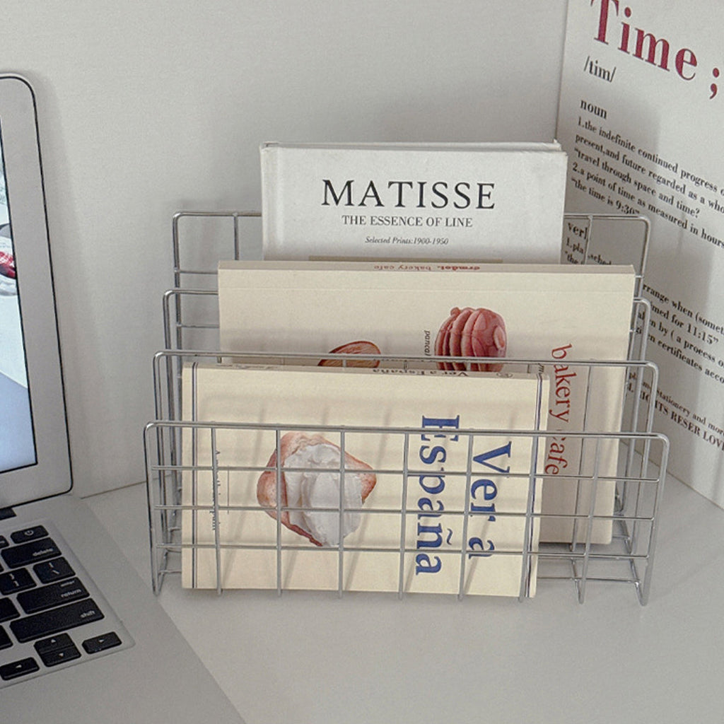 Metal Bookshelves Two Sizes Home Organiser | StorageOZ