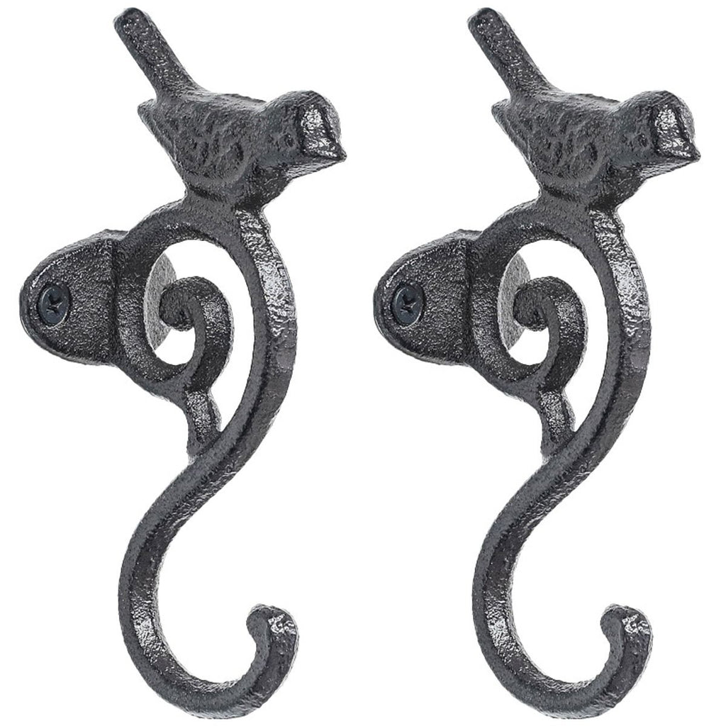 2 Pcs Bird Shape Wall Hook Storage Organiser | StorageOZ