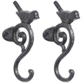 2 Pcs Bird Shape Wall Hook Storage Organiser | StorageOZ