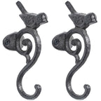 2 Pcs Bird Shape Wall Hook Storage Organiser | StorageOZ