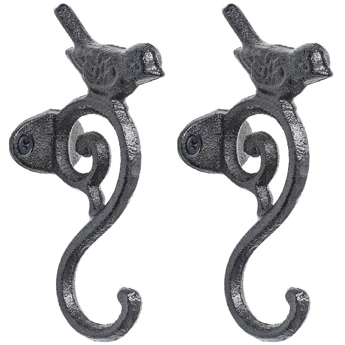 2 Pcs Bird Shape Wall Hook Storage Organiser | StorageOZ