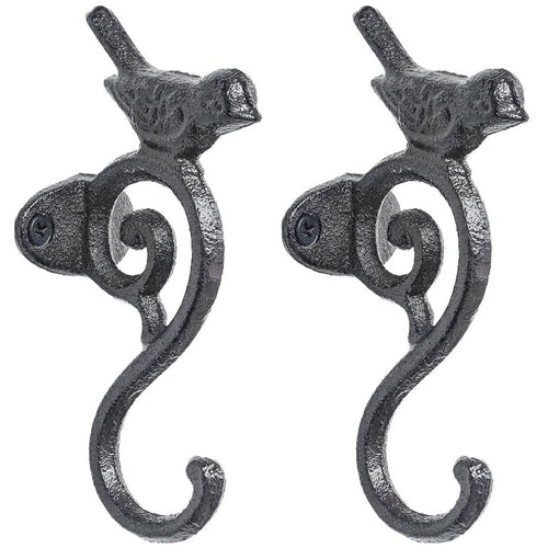 2 Pcs Bird Shape Wall Hook Storage Organiser | StorageOZ