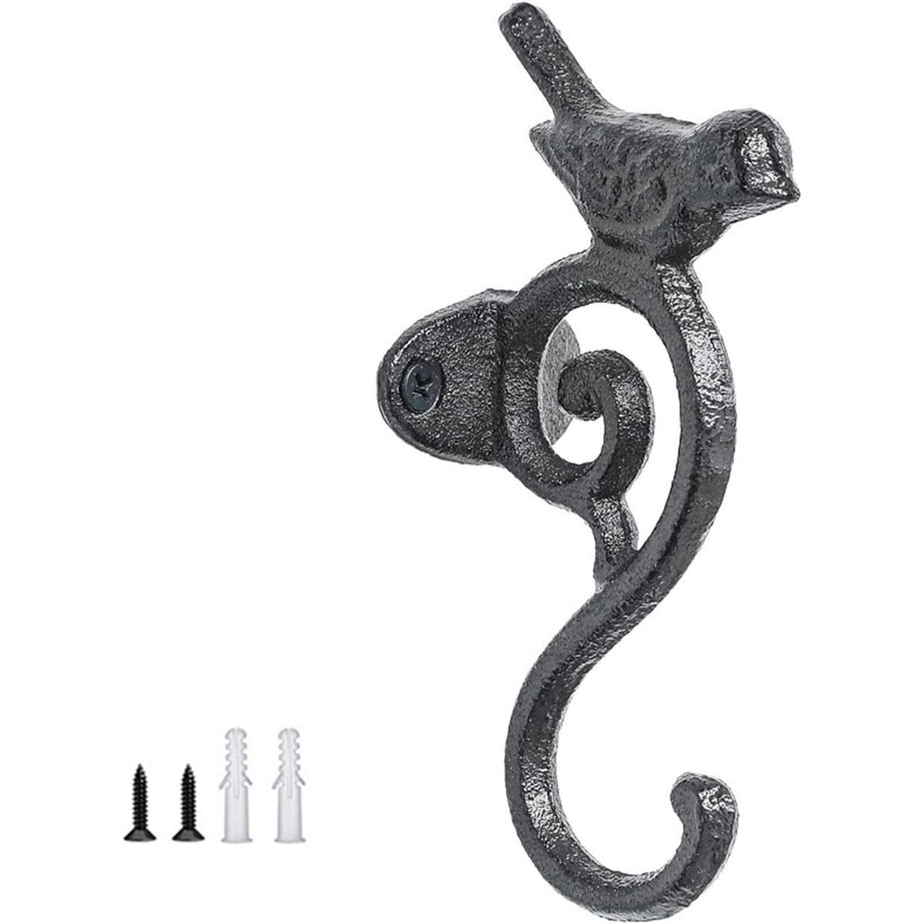 2 Pcs Bird Shape Wall Hook Storage Organiser | StorageOZ