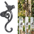 2 Pcs Bird Shape Wall Hook Storage Organiser | StorageOZ