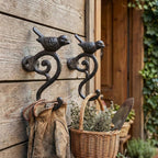 2 Pcs Bird Shape Wall Hook Storage Organiser | StorageOZ