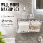 Wall Mount Makeup Storage Box Home Organiser | StorageOZ