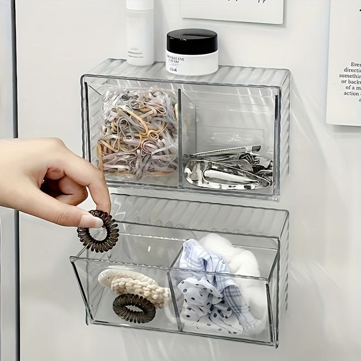 Wall Mount Makeup Storage Box Home Organiser | StorageOZ
