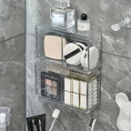 Wall Mount Makeup Storage Box Home Organiser | StorageOZ