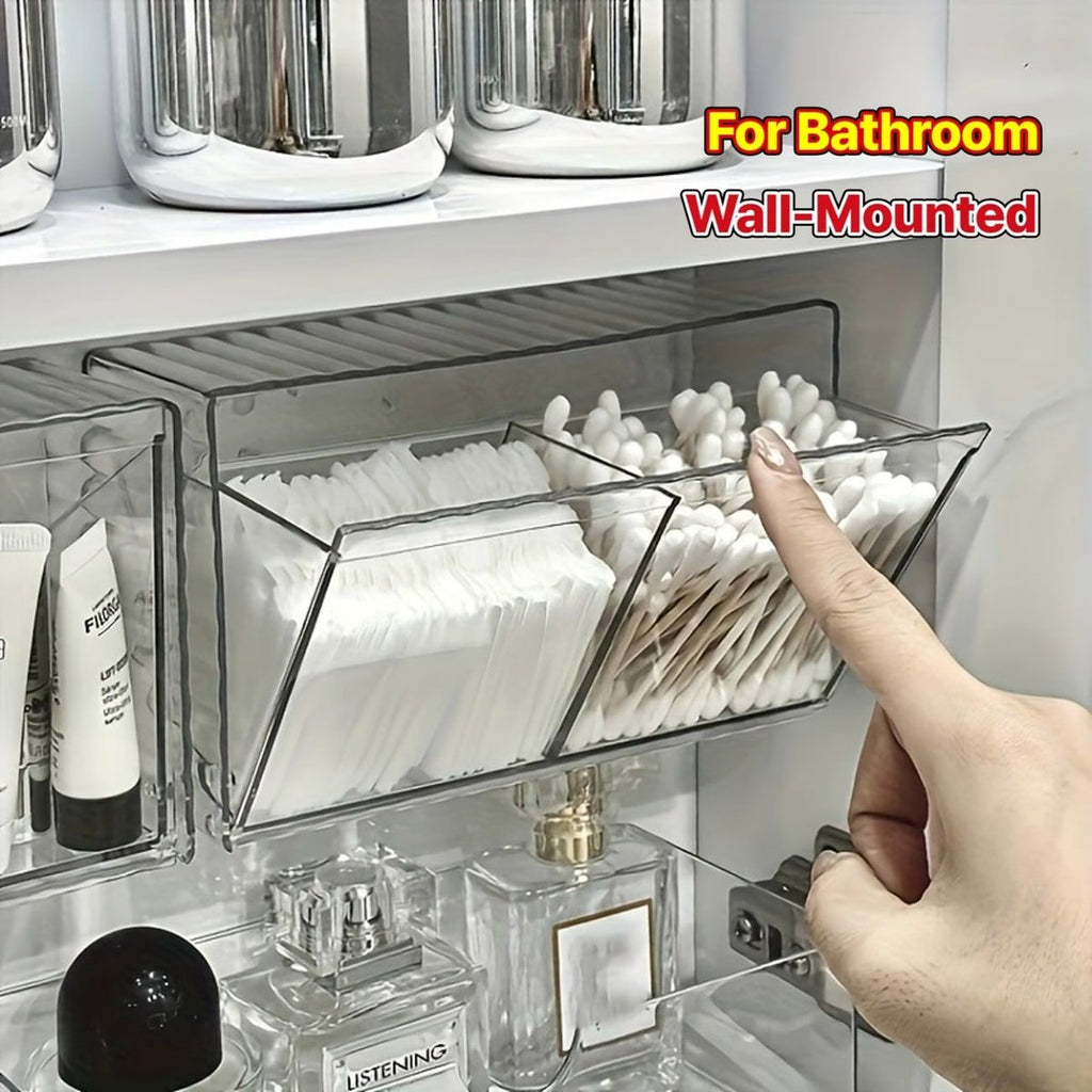 Wall Mount Makeup Storage Box Home Organiser | StorageOZ