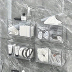 Wall Mount Makeup Storage Box Home Organiser | StorageOZ