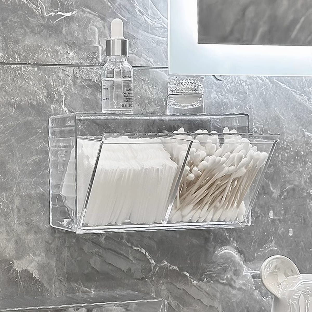 Wall Mount Makeup Storage Box Home Organiser | StorageOZ
