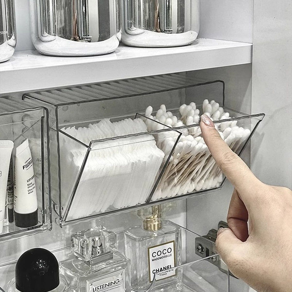Wall Mount Makeup Storage Box Home Organiser | StorageOZ