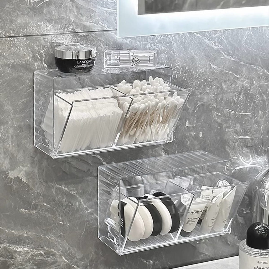 Wall Mount Makeup Storage Box Home Organiser | StorageOZ