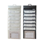 Wall File Bags Two Colours Desk Organiser | StorageOZ