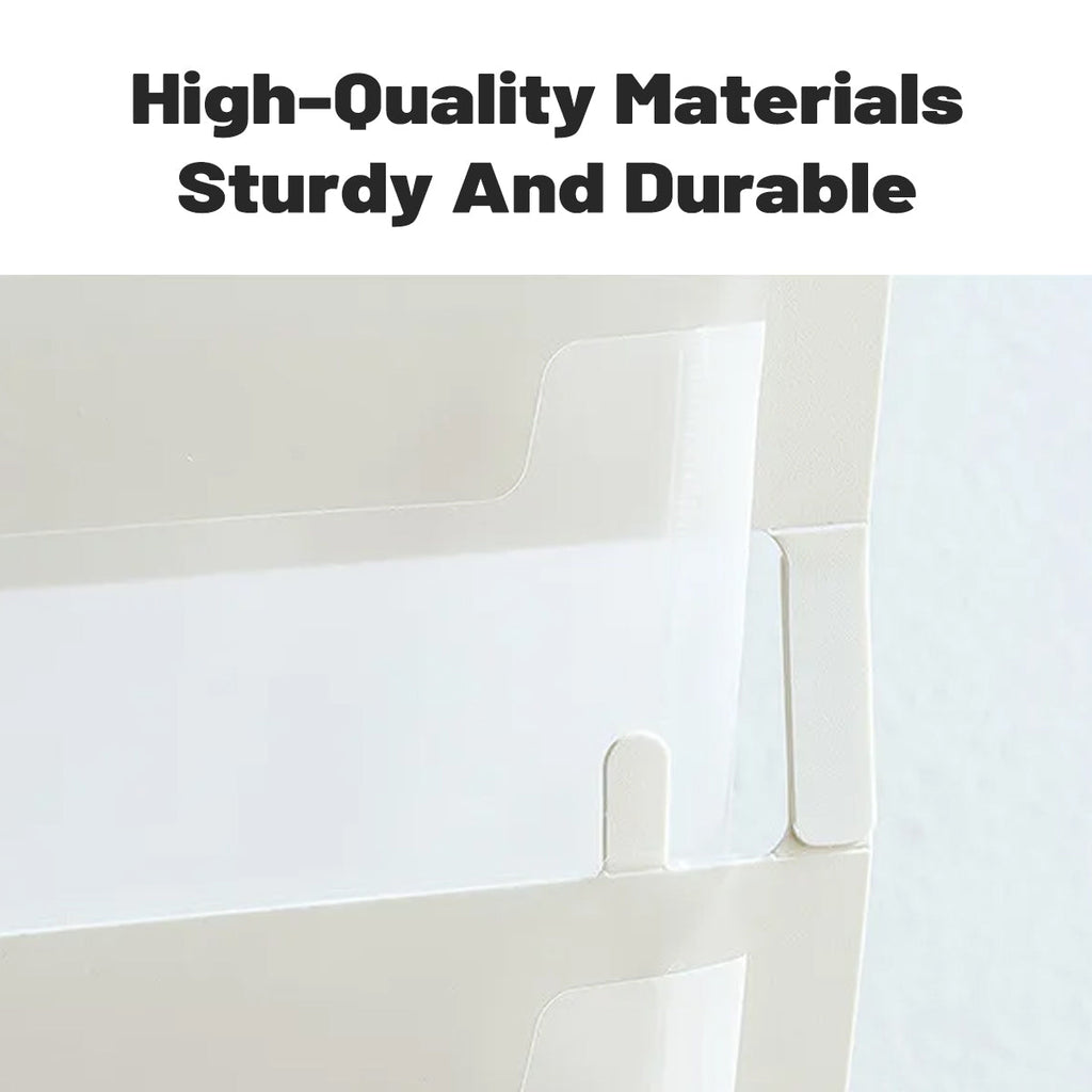 Wall File Bags Two Colours Desk Organiser | StorageOZ