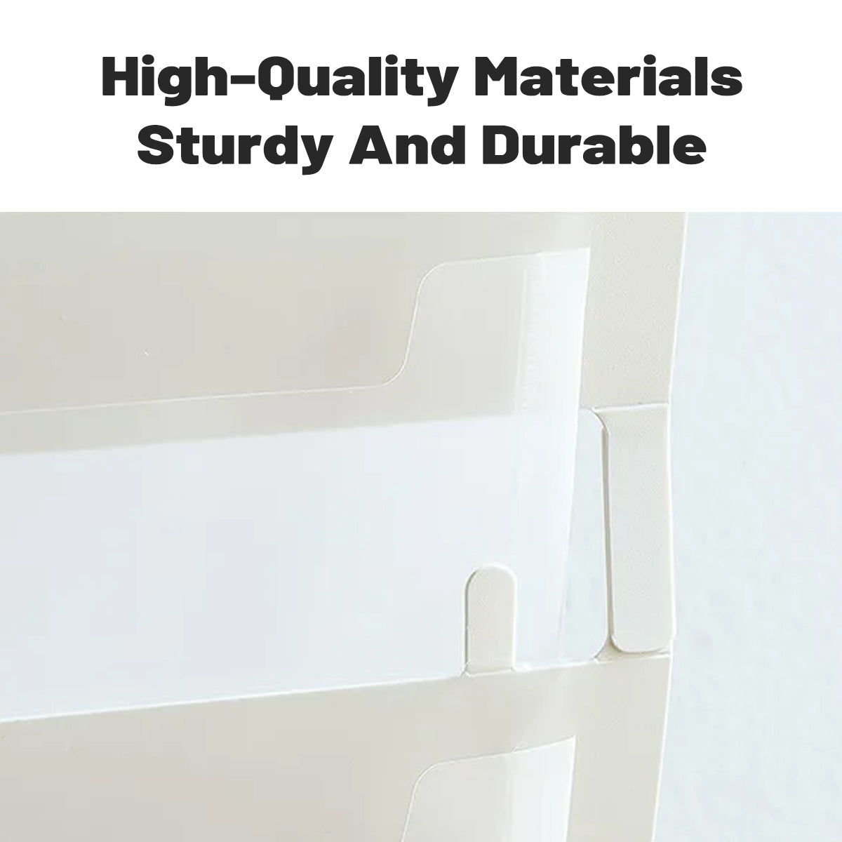 Wall File Bags Two Colours Desk Organiser | StorageOZ