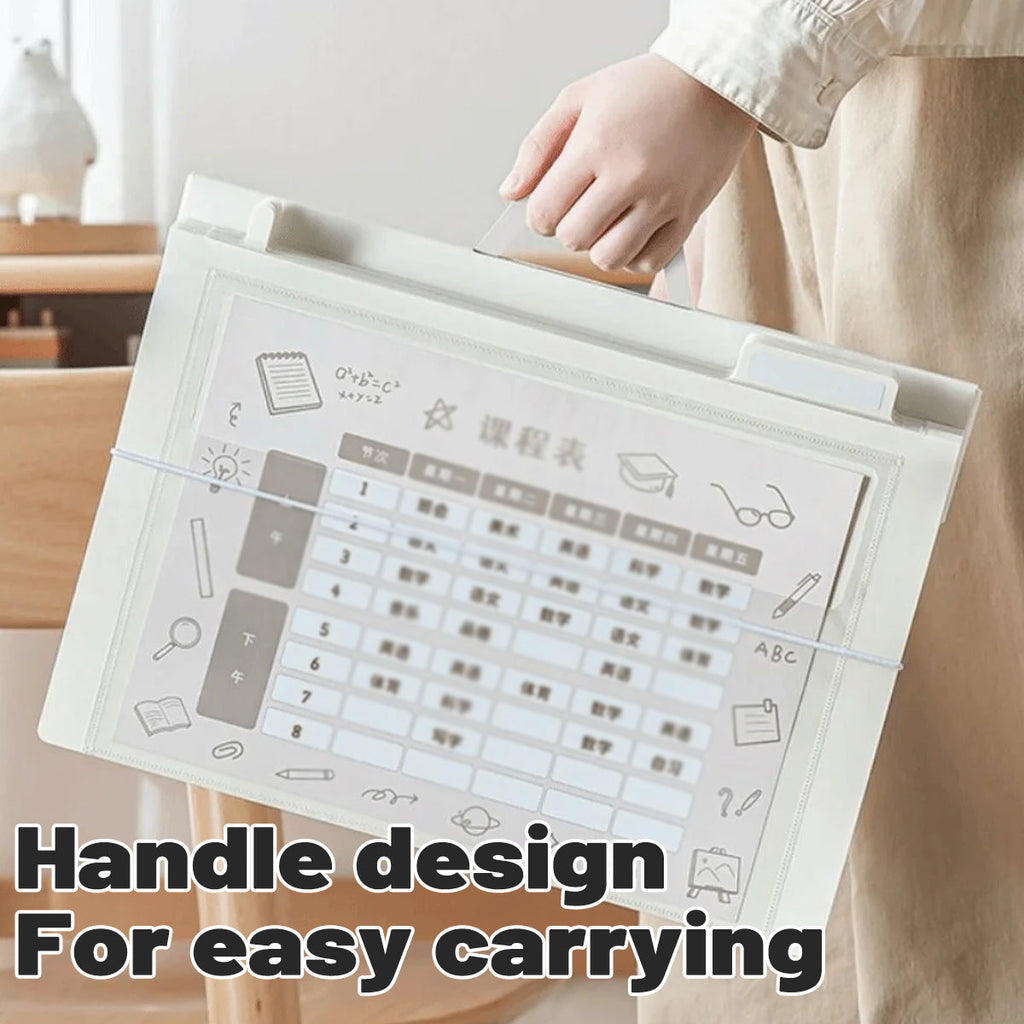 Wall File Bags Two Colours Desk Organiser | StorageOZ
