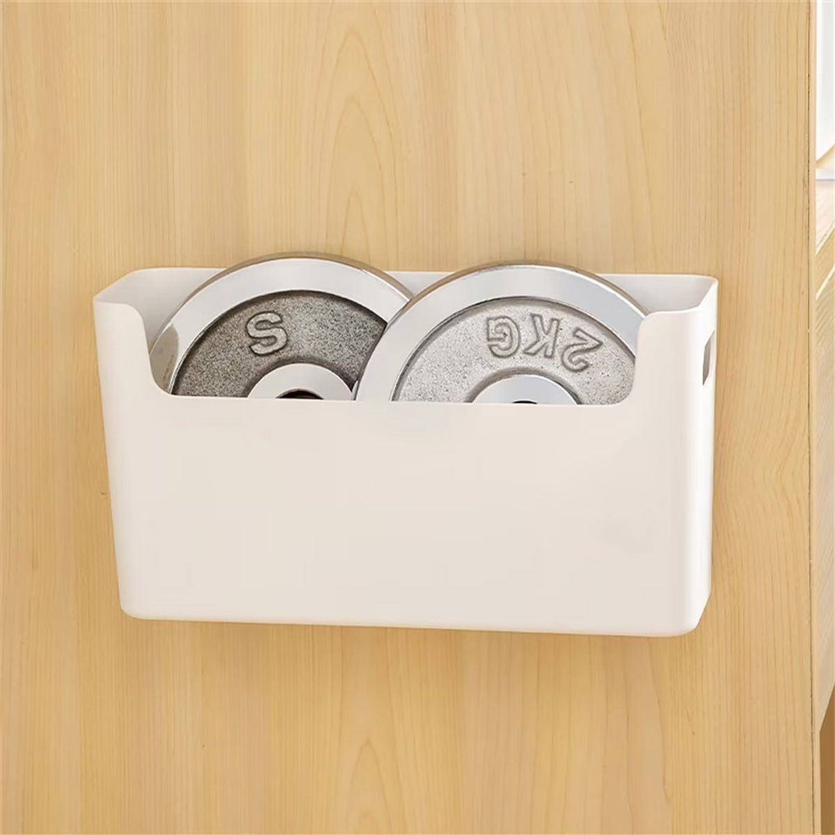 4 Pcs Wall Mount Storage Boxes Organiser | StorageOZ