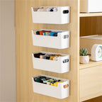 4 Pcs Wall Mount Storage Boxes Organiser | StorageOZ