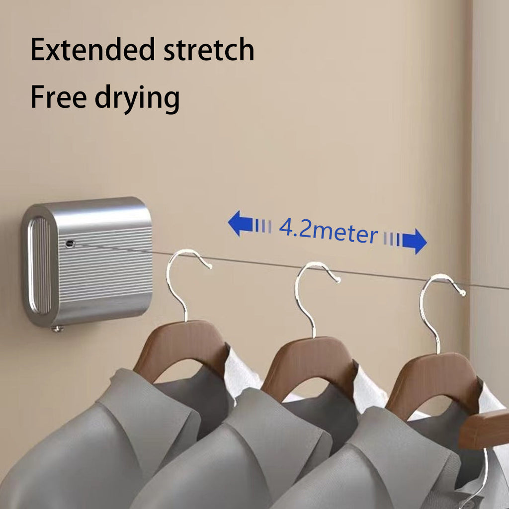 4.2m Steel Retractable Washing Line Two Colours | StorageOZ